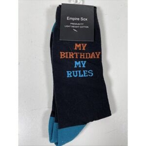 Empire Sox Novelty "My birthday‎ My Rules"